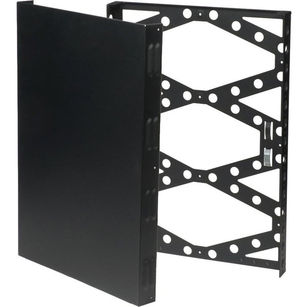 Rack Solutions 1U Wallmount Rack w/ Cover 1URACK-110